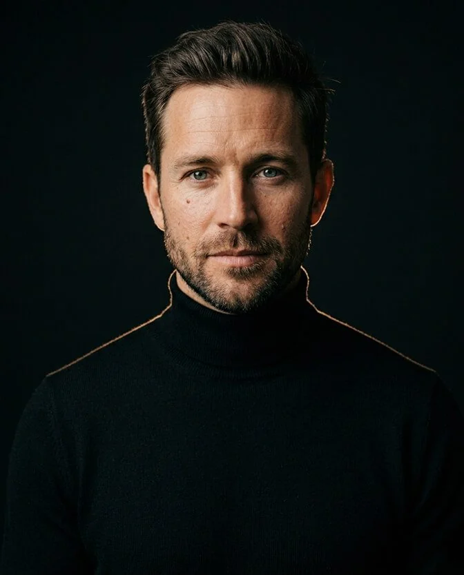 A confident member portrait